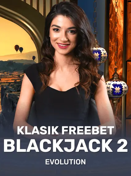 Klasik Freebet Blackjack 2 game tile