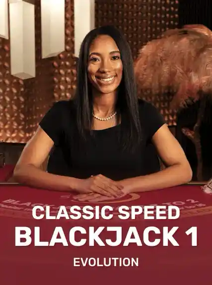 Classic Speed Blackjack 1 game tile
