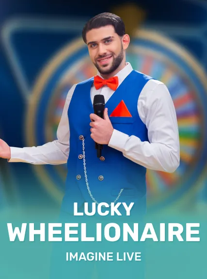 Lucky Wheelionaire game tile