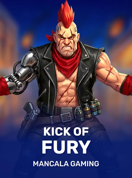 Kick of Fury game tile