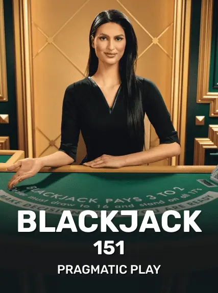 Blackjack 151 game tile