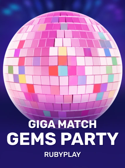 Giga Match Gems Party game tile